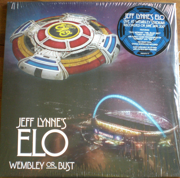Electric Light Orchestra - Electric Light Orchestra - Wembley Or Bust (LP) (LP) - Discords.nl