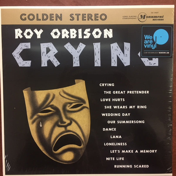 Roy Orbison - Roy Orbison - Crying  (LP) - Discords.nl