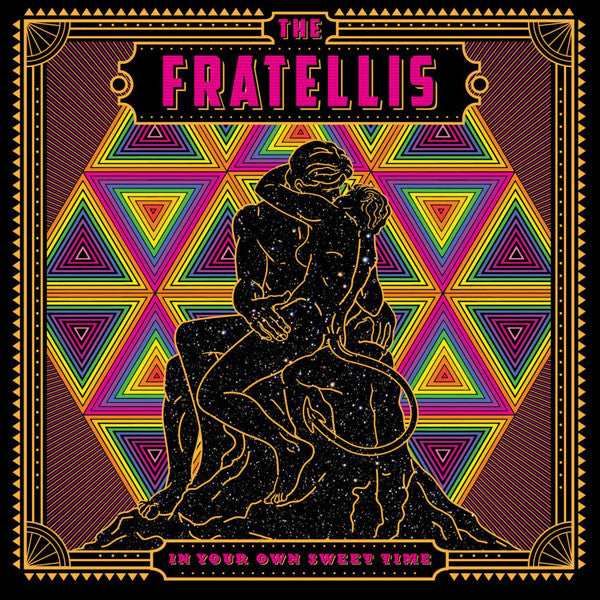The Fratellis : In Your Own Sweet Time (LP, Album, Ltd, Ora)