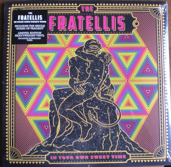 The Fratellis : In Your Own Sweet Time (LP, Album, Ltd, Ora)