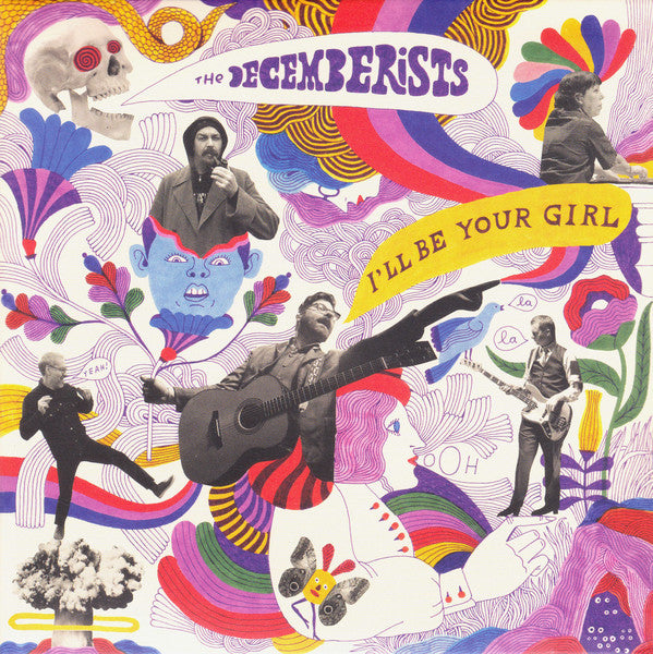 The Decemberists : I'll Be Your Girl (CD, Album)