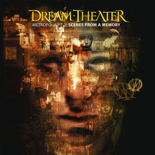 Dream Theater : Metropolis Pt. 2: Scenes From A Memory (CD, Album, RE)