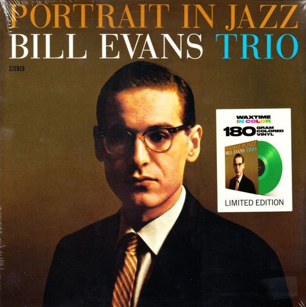 The Bill Evans Trio : Portrait In Jazz (LP, Album, Ltd, RE, Gre)