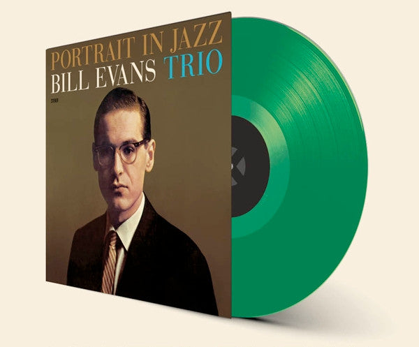 The Bill Evans Trio : Portrait In Jazz (LP, Album, Ltd, RE, Gre)