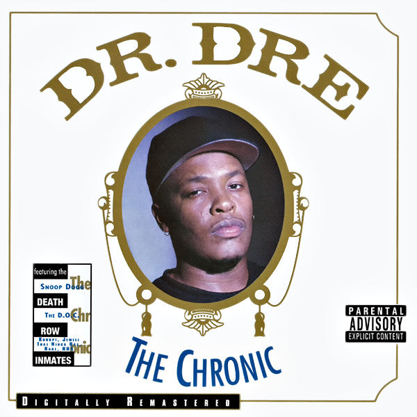 Dr. Dre : The Chronic (CD, Album, RE, RM)