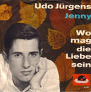 Udo Jürgens : Jenny (7", Single, Mono)