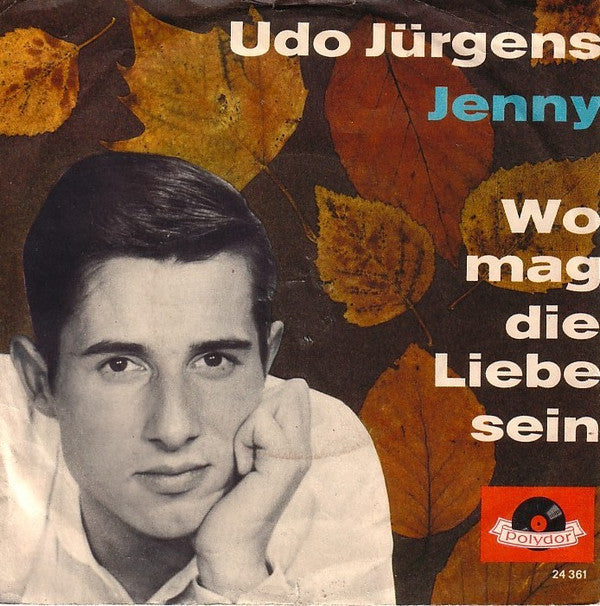 Udo Jürgens : Jenny (7", Single, Mono)