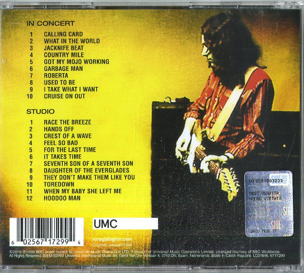 Rory Gallagher : BBC Sessions (2xCD, Album, RE, RM)