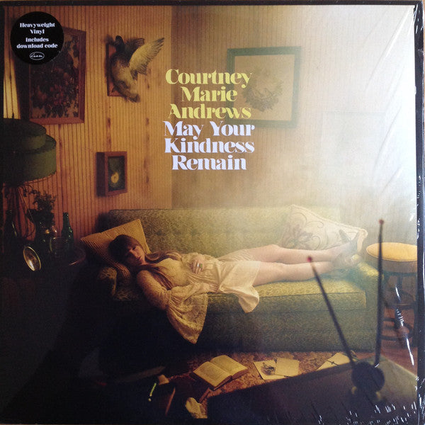 Courtney Marie Andrews : May Your Kindness Remain (LP, Album)