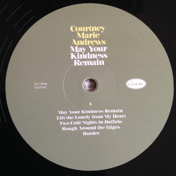 Courtney Marie Andrews : May Your Kindness Remain (LP, Album)