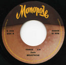 Moustache (6) : The Cradle Of Love  (7", Single)