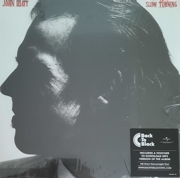 John Hiatt : Slow Turning (LP, Album, RE, 180)