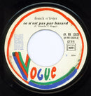 Franck O'livier* : Schoubidou Be Baby  (7", Single)