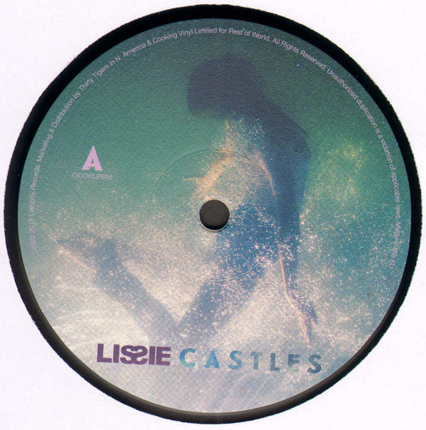 Lissie : Castles (LP, Album, 180)