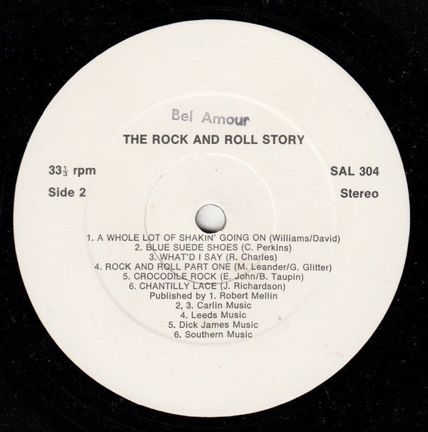 Bel Amour (2) : Rock 'N' Roll Story (LP)