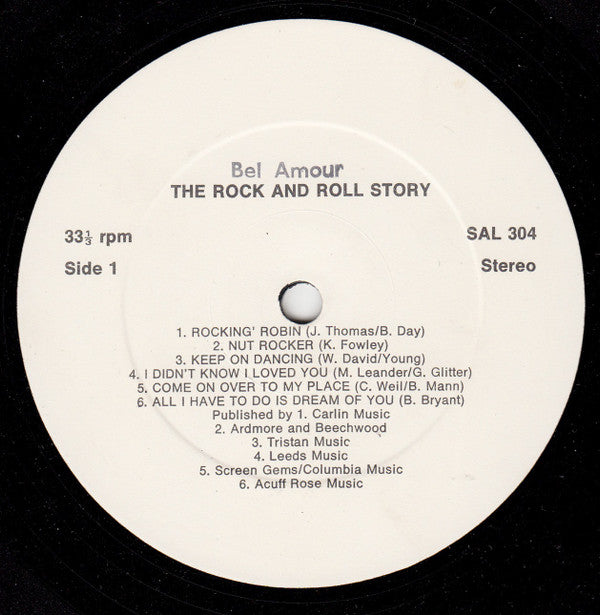 Bel Amour (2) : Rock 'N' Roll Story (LP)