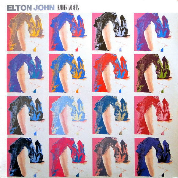 Elton John : Leather Jackets (LP, Album)