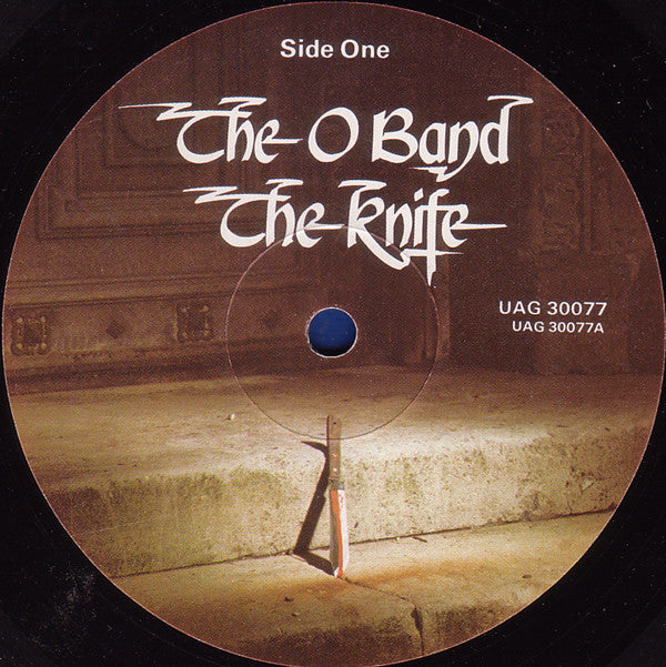 A Band Called "O" : The Knife (LP, Album)