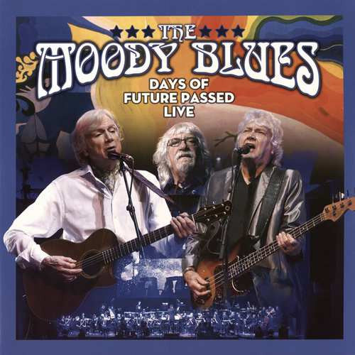 The Moody Blues : Days Of Future Passed Live (2xLP, Album)