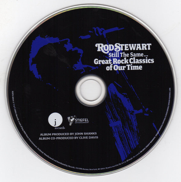 Rod Stewart : Still The Same... Great Rock Classics Of Our Time (CD, Album)