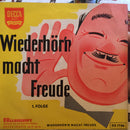 Various : Wiederhör'n Macht Freude (7", EP, Mono, Smplr)