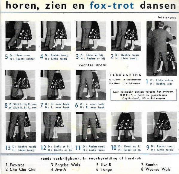 Dansschool Roels : Hoe Dans Ik Fox-Trot Quick-Step (7")