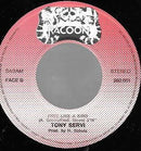 Tony Servi : Nie Mehr Allein / Free Like A Bird (7")