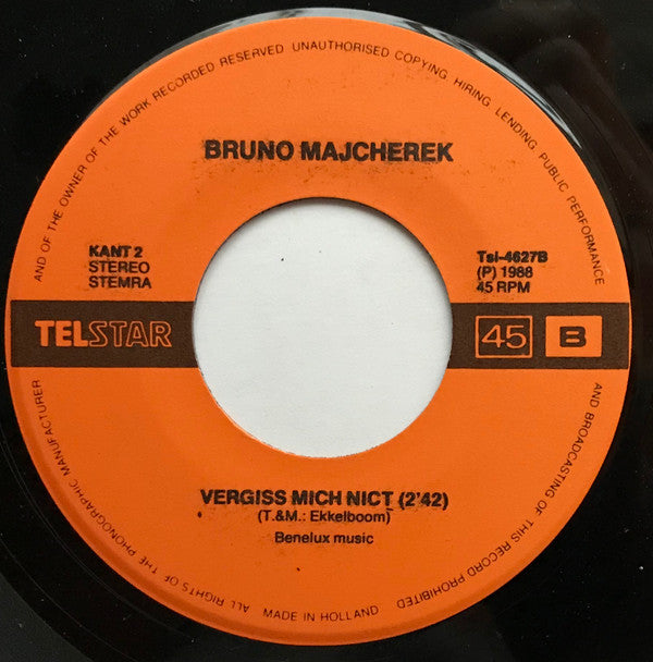 Bruno Majcherek : Tanze Mit Mir In Den Morgen (7", Single)