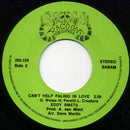 Eddy Smets : Smile / Can’t Help Falling In Love  (7")