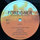 Foreigner : California Jam II 1978 Live (LP, Album, Unofficial, 180)