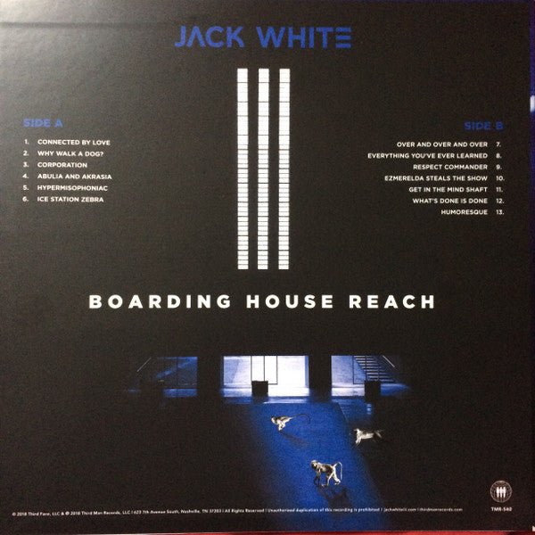 Jack White (2) : Boarding House Reach (LP, Album, 267)