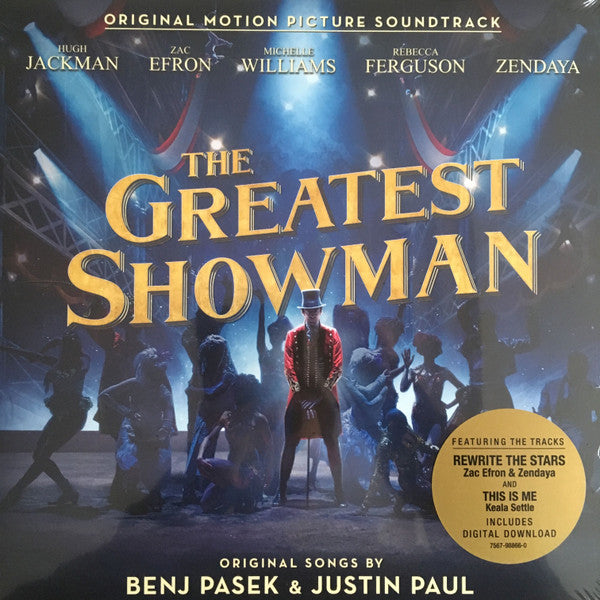 The Greatest Showman Cast, Benj Pasek, Justin Paul (5) : The Greatest Showman (Original Motion Picture Soundtrack) (LP, Album)
