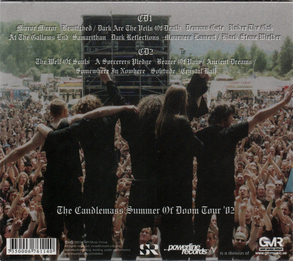 Candlemass : Doomed For Live - Reunion 2002 (2xCD, Album)