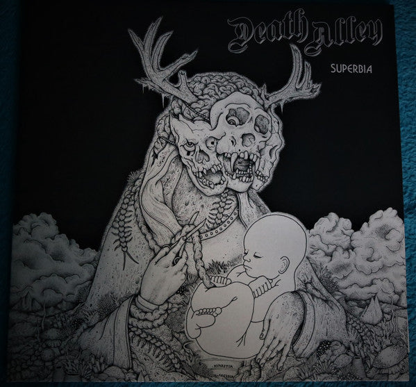 Death Alley : Superbia (LP + LP, S/Sided, Etch + Album)