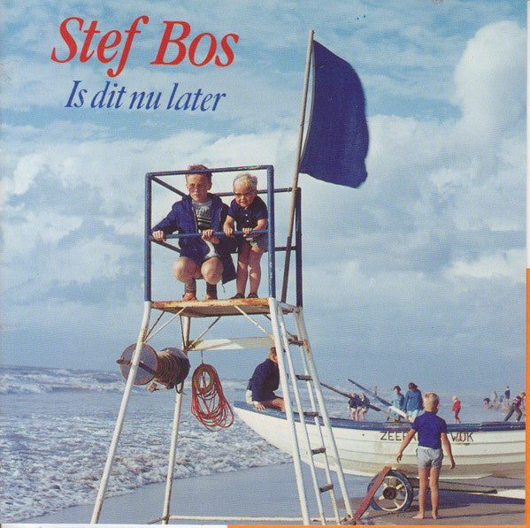 Stef Bos : Is Dit Nu Later (CD, Album, RE)