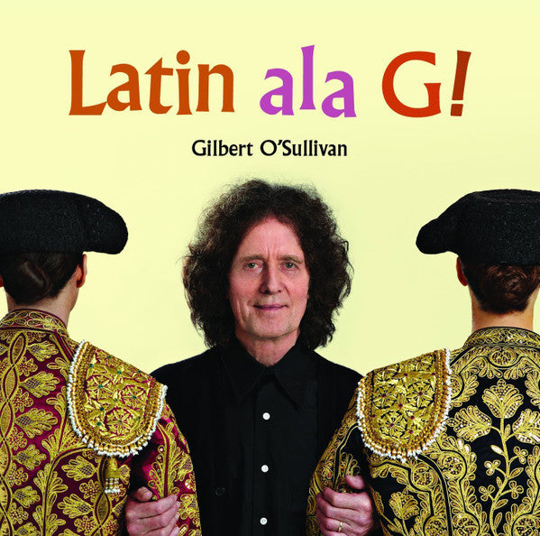 Gilbert O'Sullivan : Latin Ala G! (CD, Album)