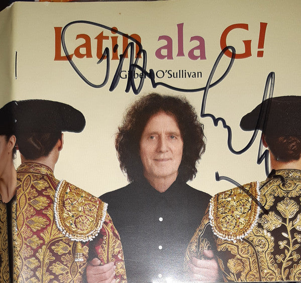 Gilbert O'Sullivan : Latin Ala G! (CD, Album)