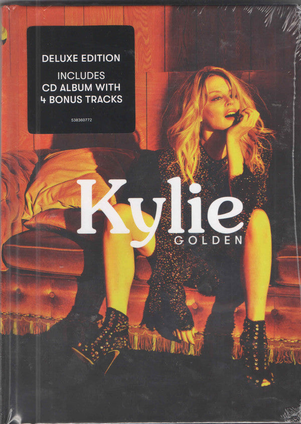 Kylie Minogue : Golden (CD, Album, Dlx, Med)