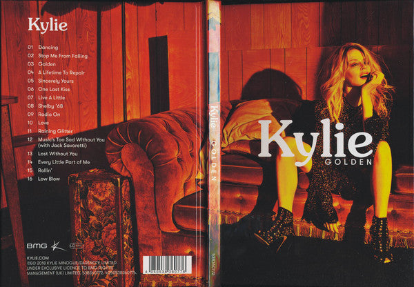 Kylie Minogue : Golden (CD, Album, Dlx, Med)