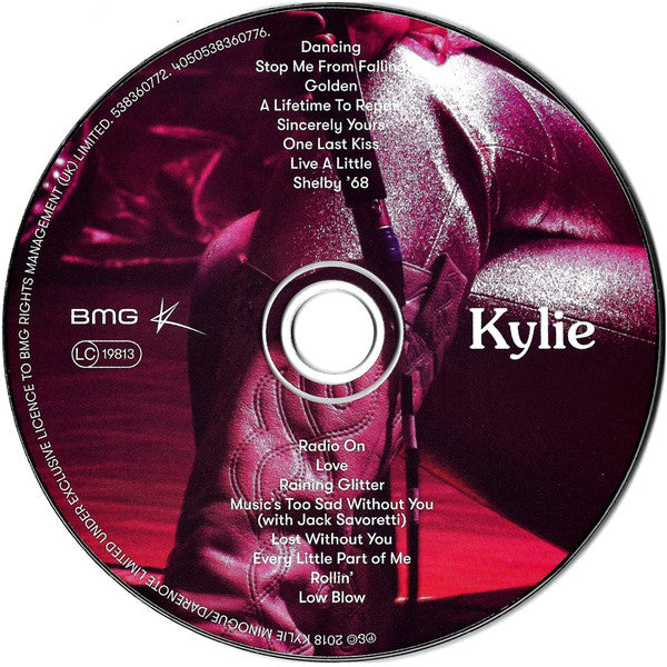 Kylie Minogue : Golden (CD, Album, Dlx, Med)