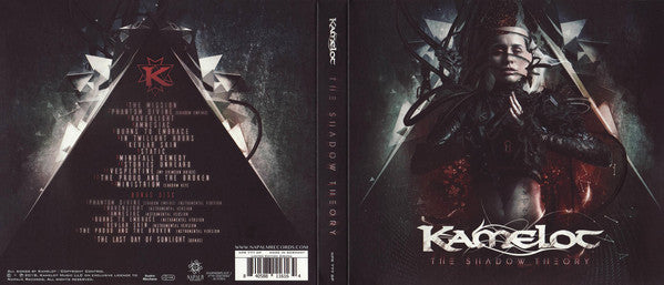 Kamelot : The Shadow Theory (CD, Album + CD + Ltd, Dig)
