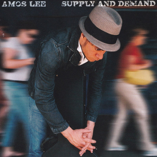 Amos Lee : Supply And Demand (CD, Album)
