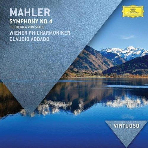 Gustav Mahler, Frederica von Stade, Wiener Philharmoniker, Claudio Abbado : Symphony No. 4 (CD, Album)