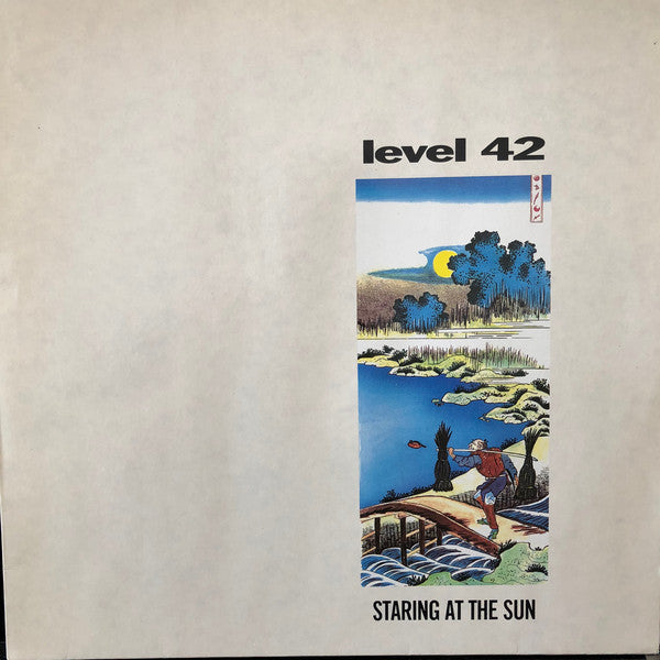 Level 42 : Staring At The Sun (LP, Album, Club)