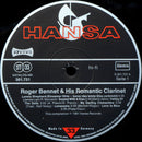 Roger Bennet : Roger Bennet & His Romantic Clarinet (2xLP, Album)