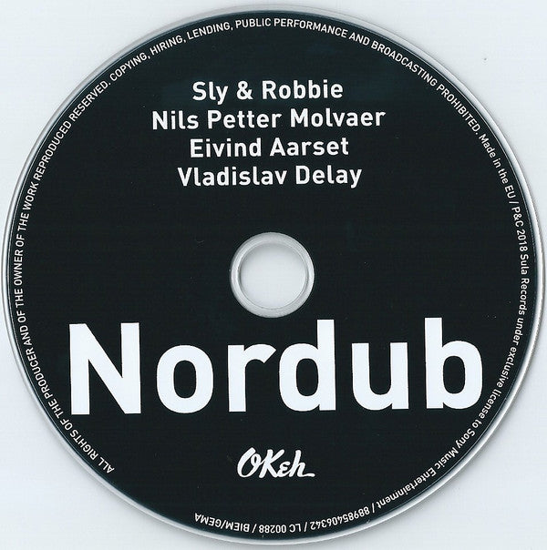 Sly & Robbie Meet Nils Petter Molvær Feat Eivind Aarset And Vladislav Delay : Nordub (CD, Album)