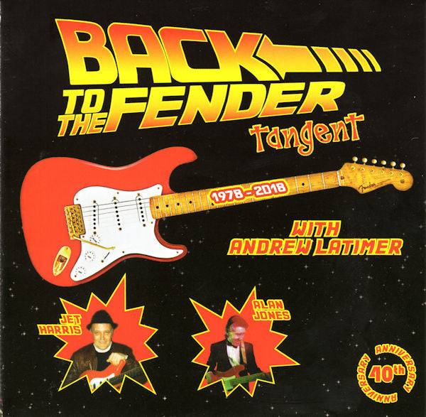 Tangent (3) : Back To The Fender (CD, Album)