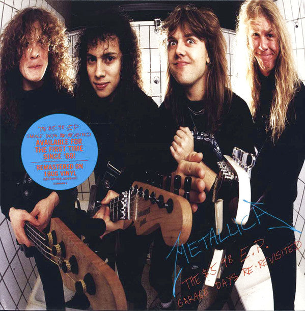 Metallica : The $5.98 E.P. - Garage Days Re-Revisited (12", EP, RE, RM, 180)