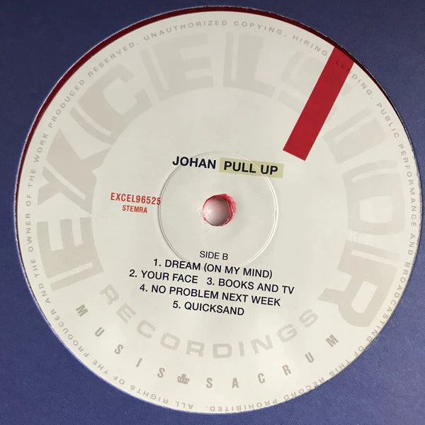 Johan - Pull Up (LP) - Discords.nl