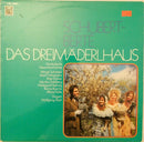 Franz Schubert - Heinrich Berté / Großes Imperial Orchester , Dirigent: Wolfgang Ebert, Margit Schramm, Adolf Dallapozza, Peter Kramer, Monika Dahlberg, Hildegard Hartwig, Benno Kusche, Alfons Holte : Das Dreimäderlhaus (LP)
